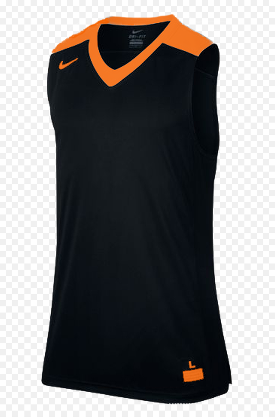 Nike Youth Franchise Jersey - Active Tank Png,Orange Nike Logo
