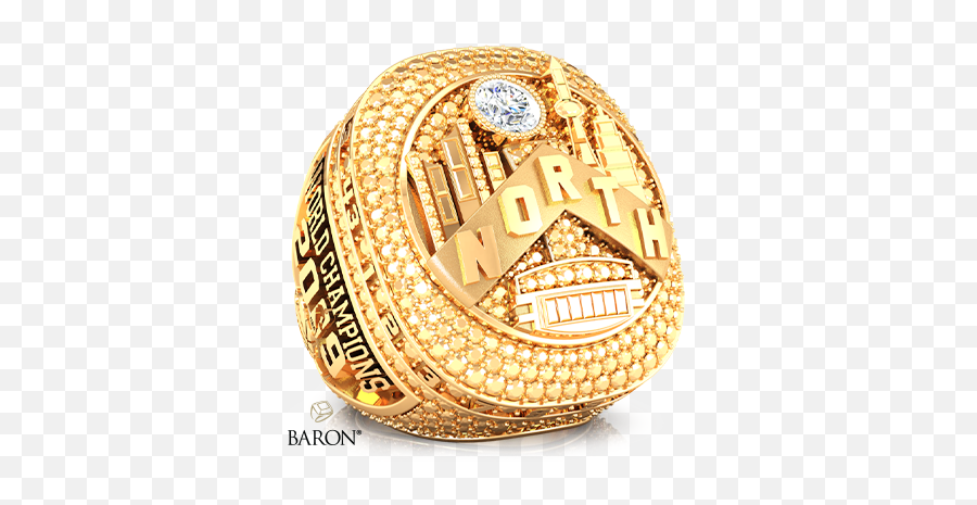 Championship Paperweight Ring - Ring Png,Raptors Png