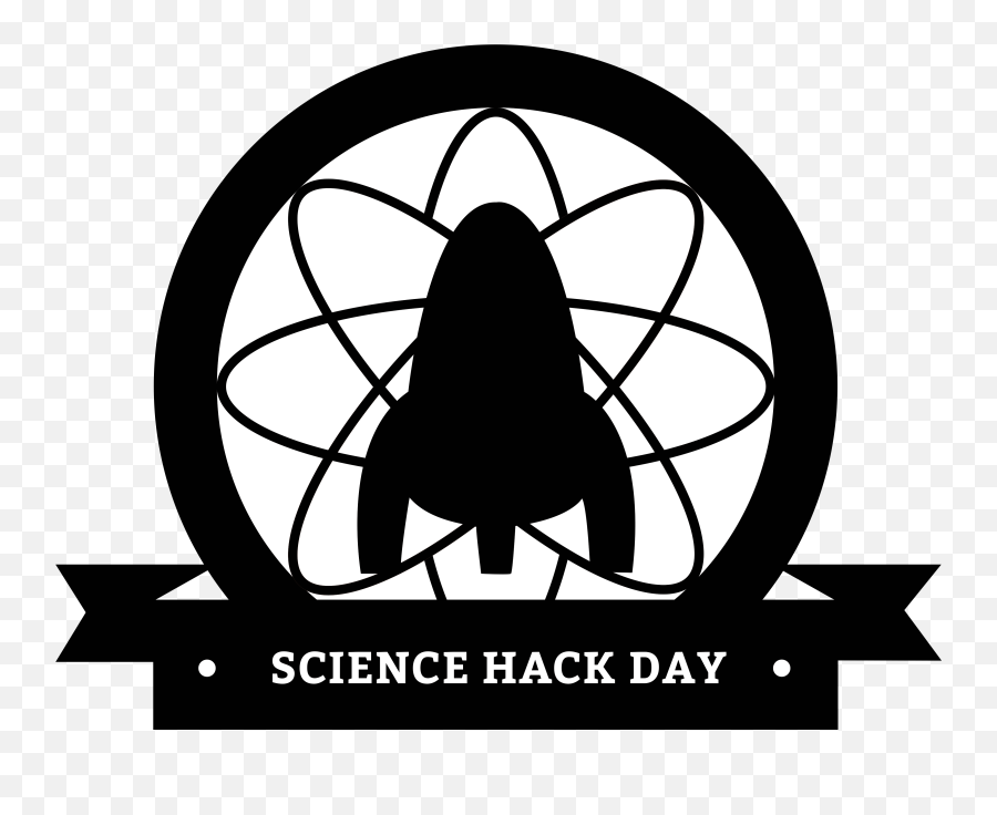 Download Hd Science Hack Day Logos - Logo Science Hack Day Png,Hacker Logo