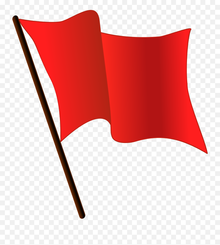 Red Flag Clipart Png - Clipart Red Flag,Golf Flag Png
