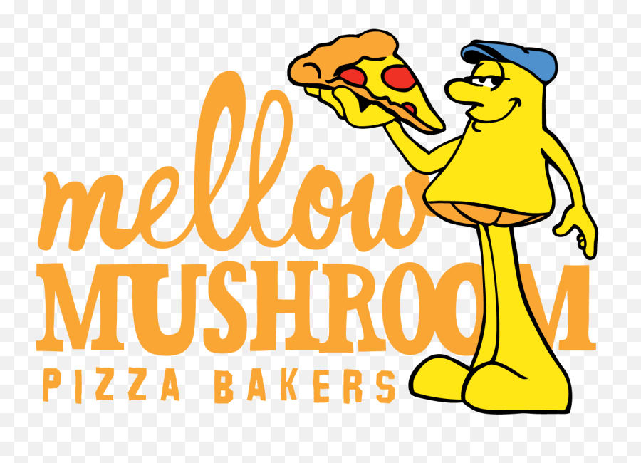 Transparent Background Clipart Food - Mellow Mushroom Logo Png,Mushroom Logo