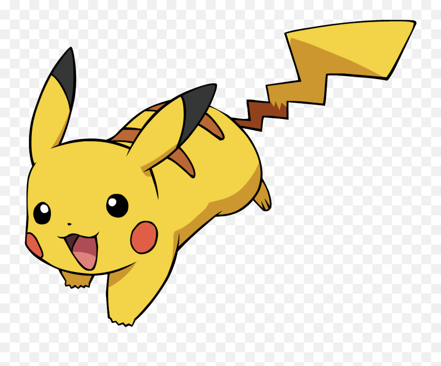 Pokemon Png - Transparent Background Pikachu Pokemon,Pokemon Transparent