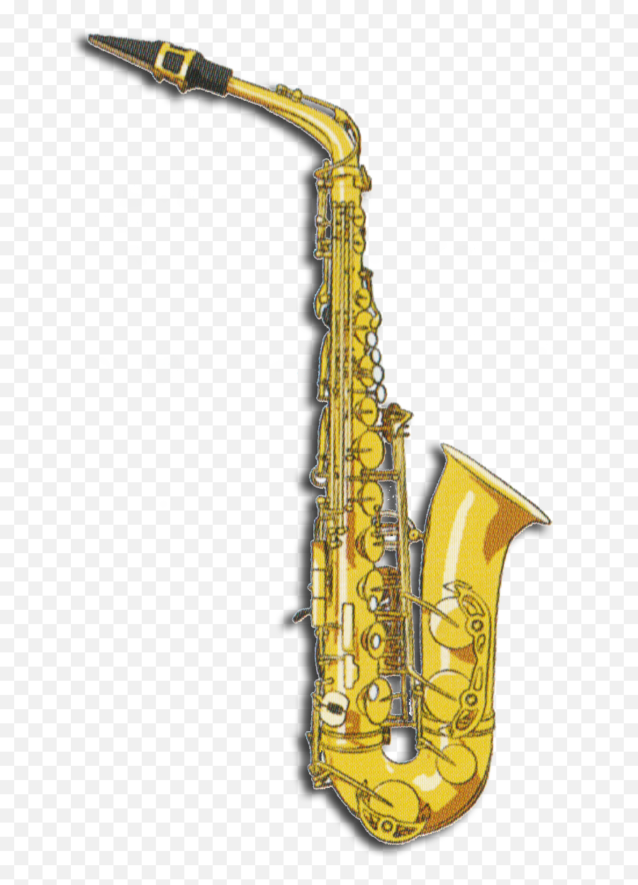 Transparent Alto Saxophone - Transparent Alto Saxophone Png,Saxophone Png