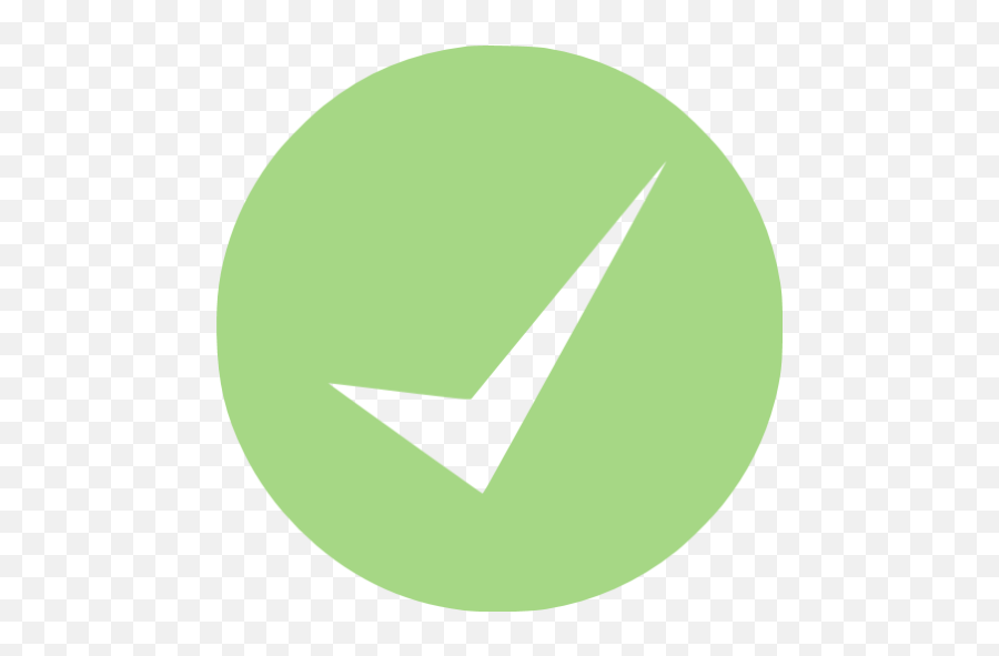 Guacamole Green Check Mark 11 Icon - Free Guacamole Green Green Checks In Circle Png,Green Check Mark Png