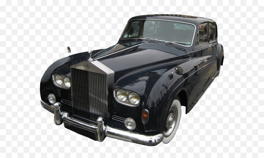 Black Rolls Royce Car Png File Mart Old