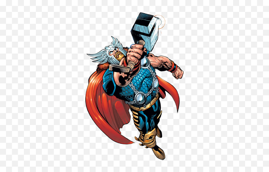 Odin Force Thor Runs The Gauntlet - Battles Comic Vine Thor Dan Jurgens Png,Thor Comic Png