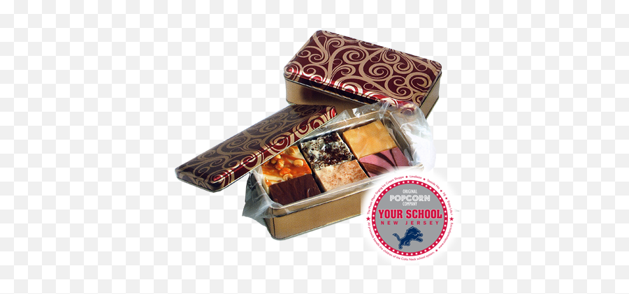 Your School Fudge 1 Lb Tin - Fudge Png,Fudge Png