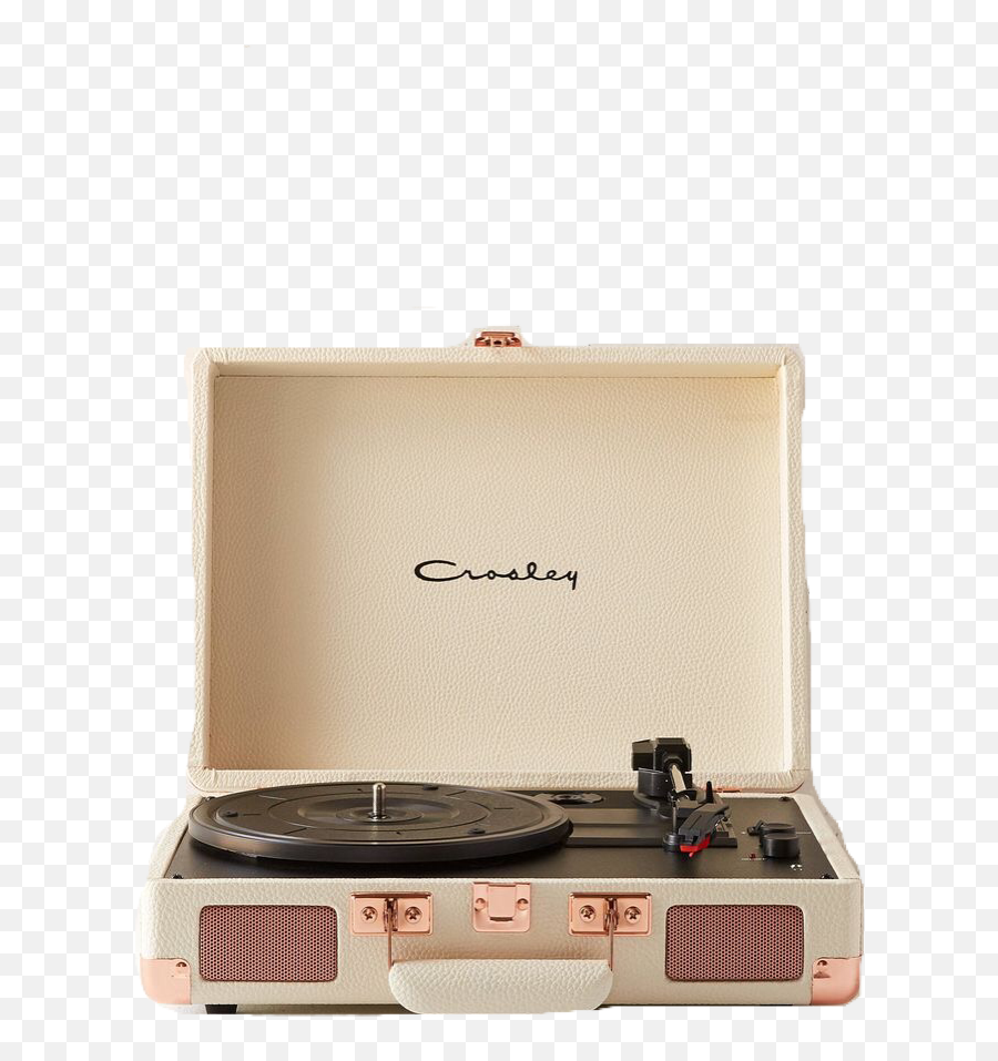 Pin By Patience Rose - Rose Gold Crosley Record Player,Retro Png