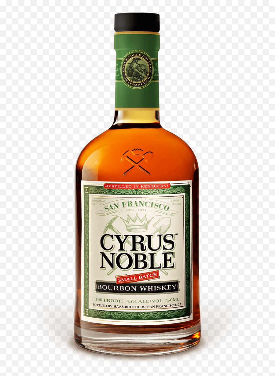 Whisky Png Images Free Download - Cyrus Noble Bourbon Whiskey 750ml,Alcohol Png