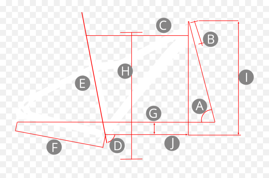 Download Fancy Frames Png Bike Frame Geometry - Bicycle Png Circle,Fancy Frame Png