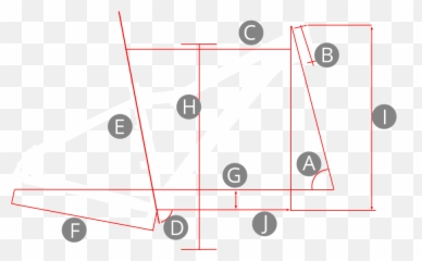Download Fancy Frames Png Bike Geometry - Bicycle PNG Circle
