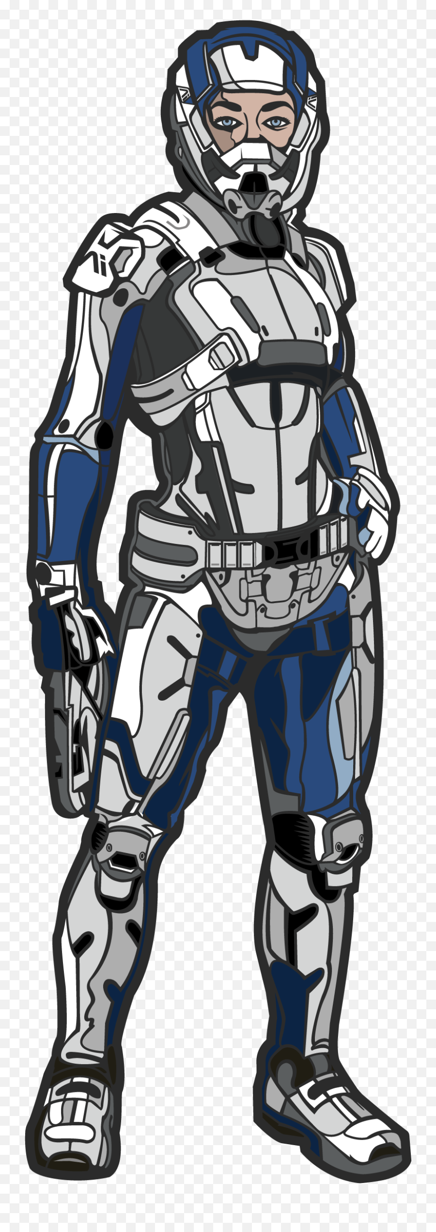 Sara Ryder 3 - Mass Effect Sara Ryder Png,Mass Effect Png