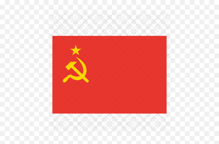 Ussr Flag Icon - Icon Flag Ussr Png,128x128 Png