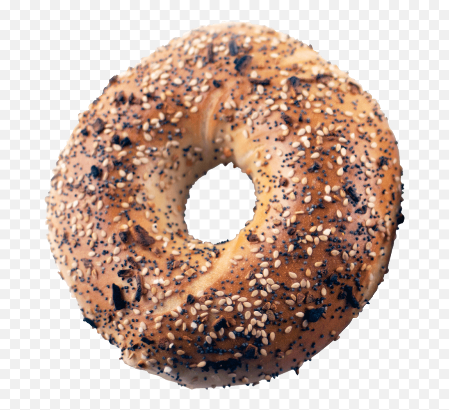 Delicious Bagel Png Image - Everything Bagel Transparent Background,Bagel Transparent