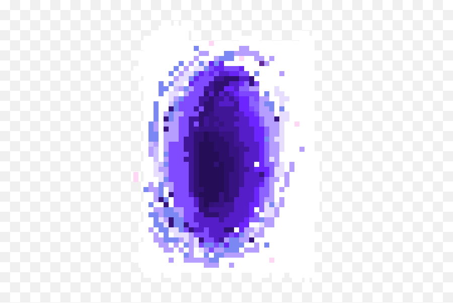 Portal Pixel Art Transparent Png - 8 Bit Portal Png,Portal Png - free