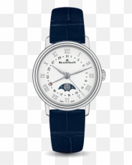 Quantième Phases De Lune - 6106 1127 55a Blancpain Blancpain 6126 4628 55b Png,Vignette Transparent