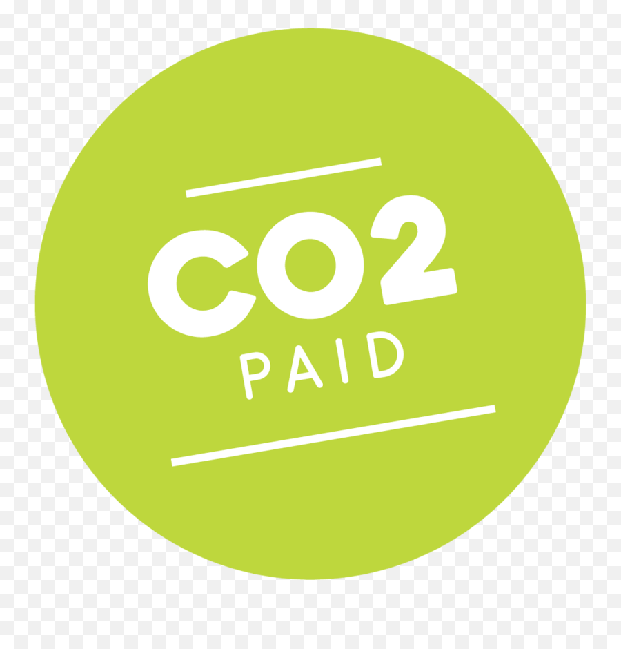 Co2 Paid The Green Brand For Climate - Icons For Android App Development Png,Paid Stamp Png