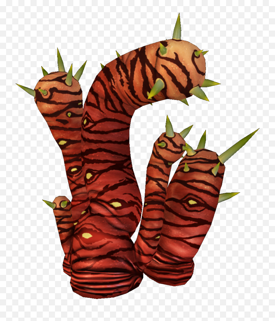 Download Hd Clipart Mod Red Star - Subnautica Tiger Plant Subnautica Tiger Plant Png,Red Star Png