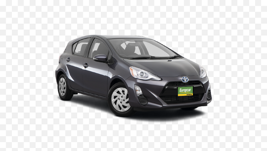 Toyota Prius C Hibrido - Nissan Note Png Transparent Full Prius C 2017 Black,Prius Png