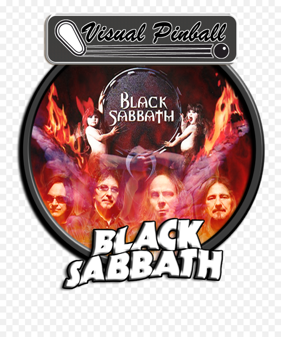 Black Sabbath 80spng U2013 Vpinballcom - Masters Of The Universe Future Pinball,80s Png
