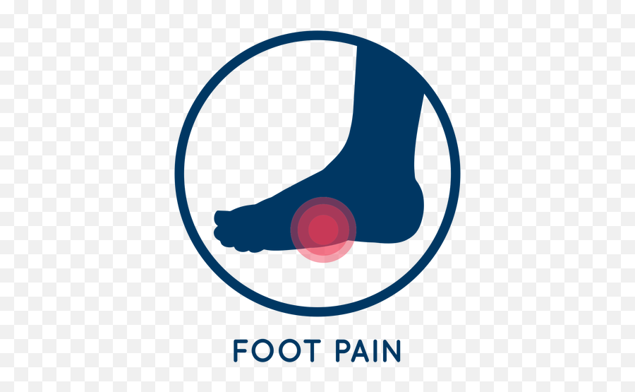 Foot Pain Icon - Transparent Png U0026 Svg Vector File Foot Pain Icon,Foot Png