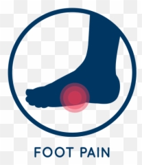 Foot Pain Icon - Transparent PNG u0026 SVG vector file Pain Icon