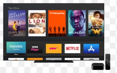 Apple Tv Toucan Computing - 32gb Tv 4k png