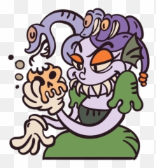 Medusa Snakes Cartoon - Transparent Png U0026 Svg Vector File Illustration,Medusa Png