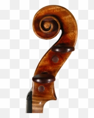Download Picture Right Side Scroll Violin - PNG Image Png