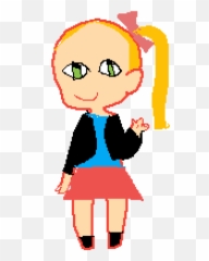 Pixilart - Jojo Siwa By Bunnybekah13 Fictional Character Png,Jojo Siwa Png
