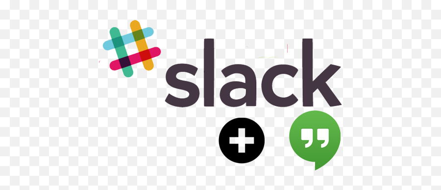Whiteboard Coder Slack Google Hangout Integration A Few Gotchas - Vertical Png,Google Hangouts Logo Png