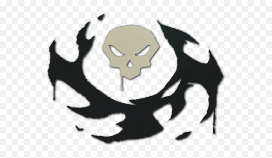 Download Hd Death Clipart Icon - Overwatch Reaper Death Overwatch Reaper Death Blossom Symbol Png,Overwatch Icon Png