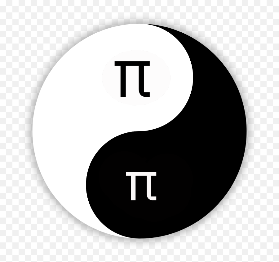 The Tao Of Pi Mystery - Yin And Yang Png,Pi Symbol Png