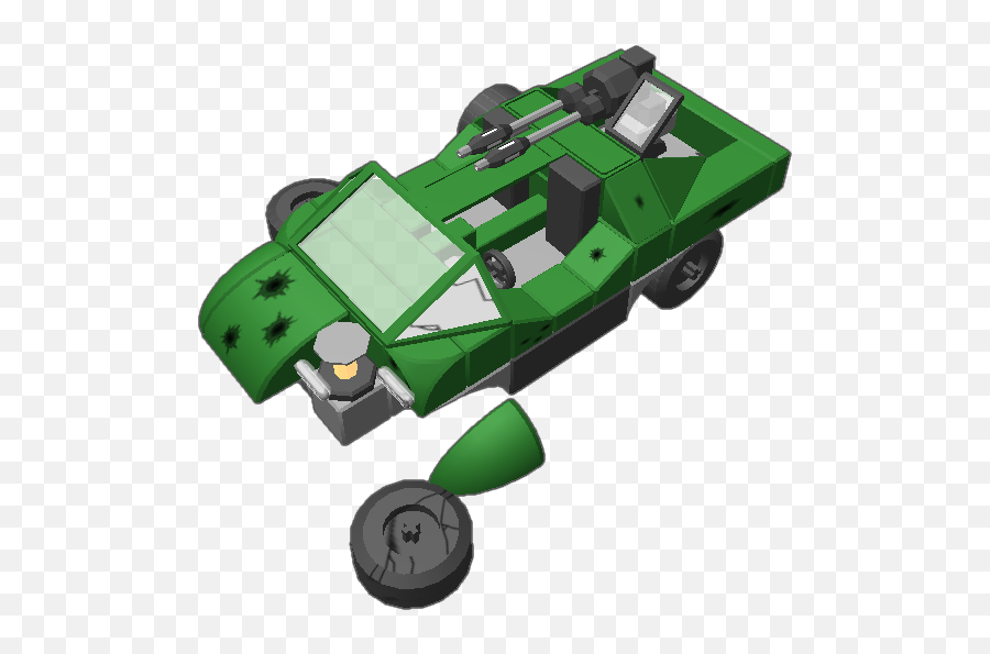 Download This A Completely Destroyed Halo Warthog - Model Model Car Png,Warthog Png