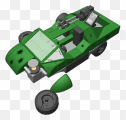 Download This A Completely Destroyed Halo Warthog - Model Model Car Png,Warthog Png