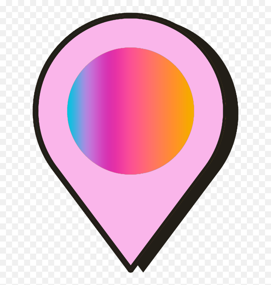 Outloud Drive - In Color Gradient Png,Location Icon Png