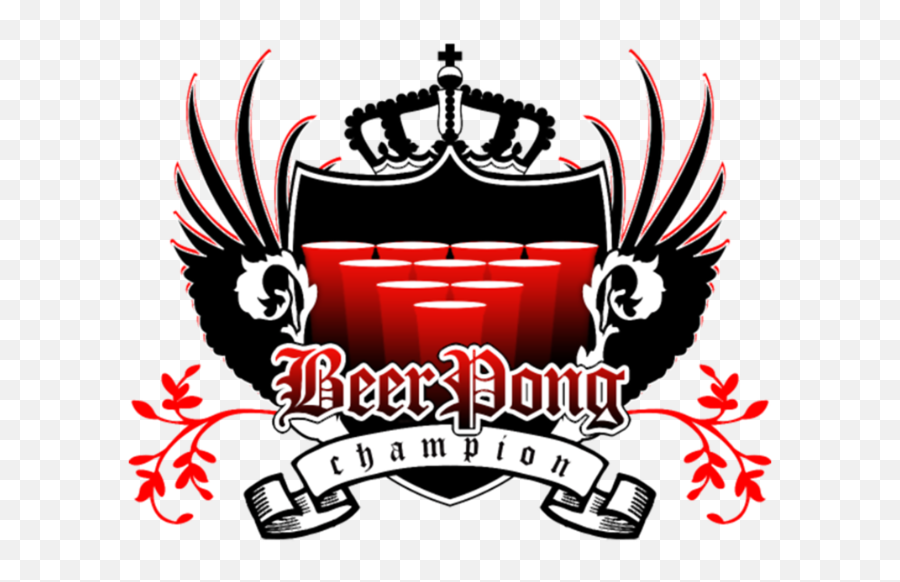 Beer Pong Champion Royal Crest - Beer Pong Champion Png,Beer Pong Png