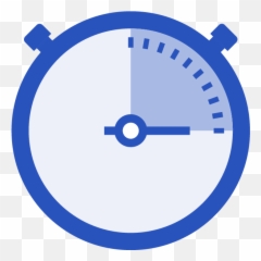 Reduce Patient Wait Time - Stopwatch Clipart Black And White Png,Patient Png