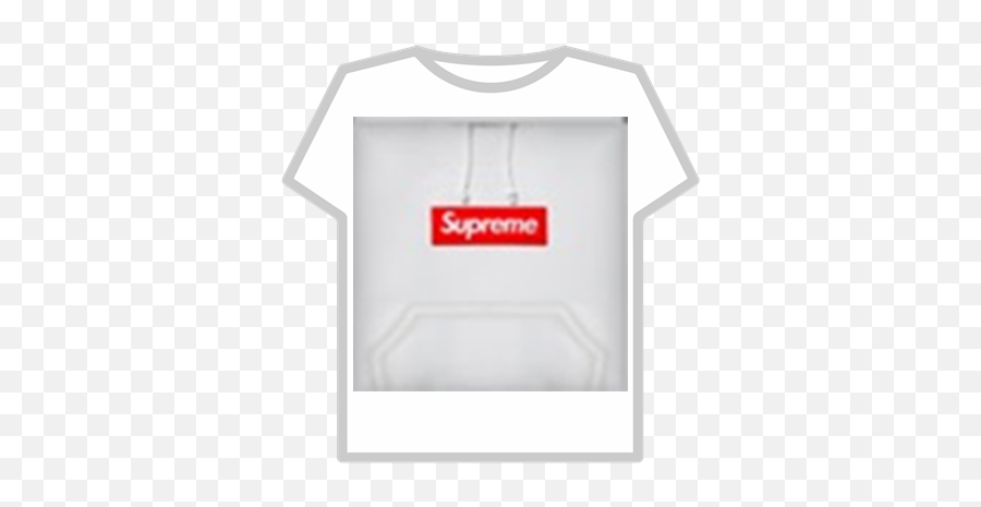Supreme Logo Roblox T Shirt