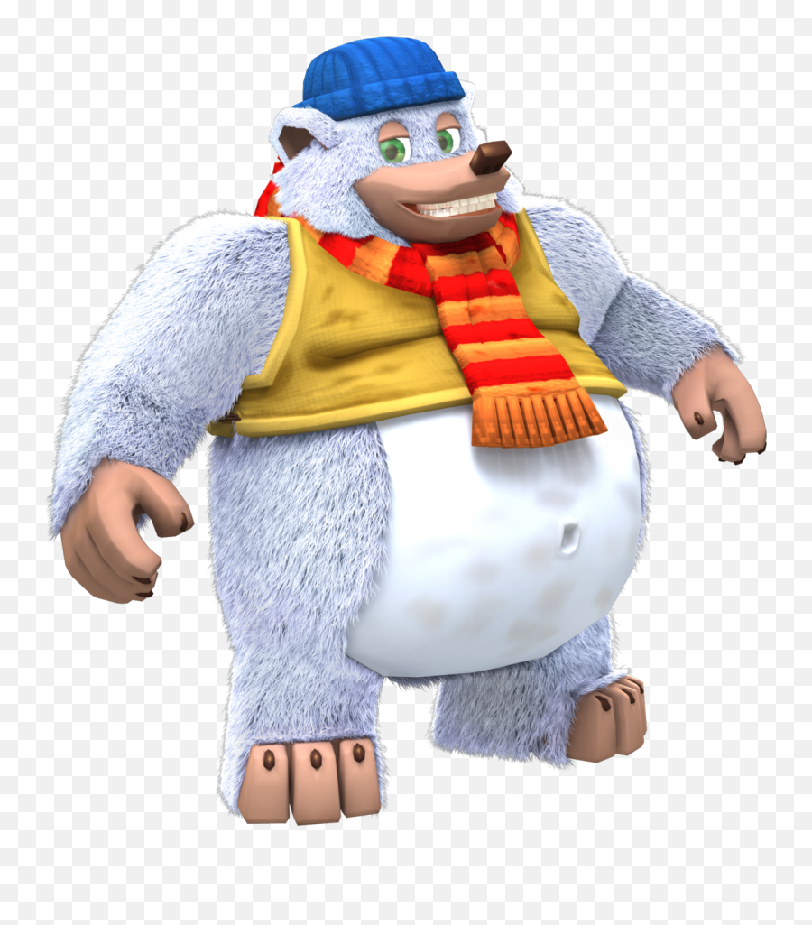 Boggy - Jiggywikki A Banjokazooie Wiki Boggy Bear Png,Banjo Kazooie Png