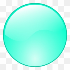 Turquoise Png Images In Collection - Button Icon