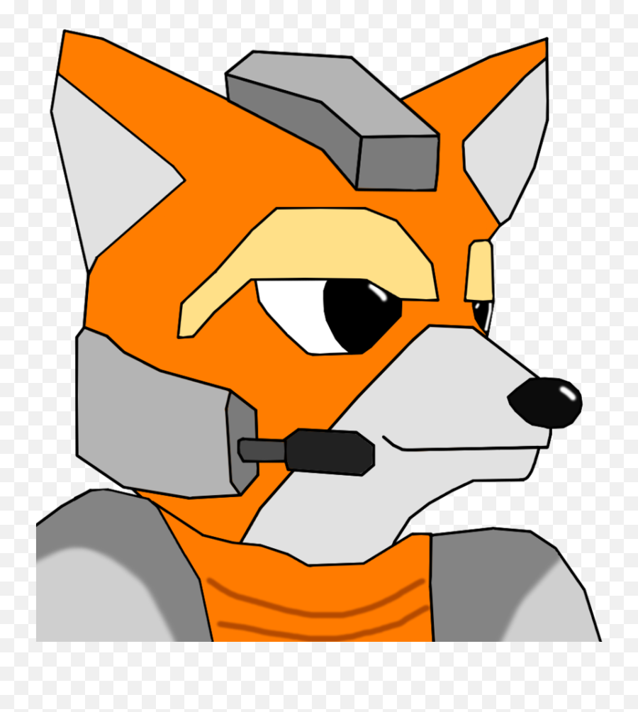 Fox Face Png - Star Fox Snes Png Illustration 1705567 Fictional Character,Star Fox Png