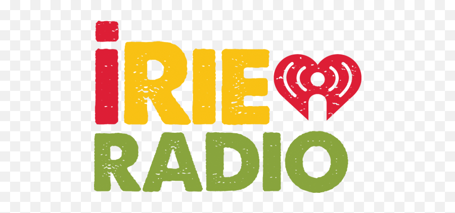Listen To Irie Radio Live - Iheartradio Language Png,Iheart Radio Logo