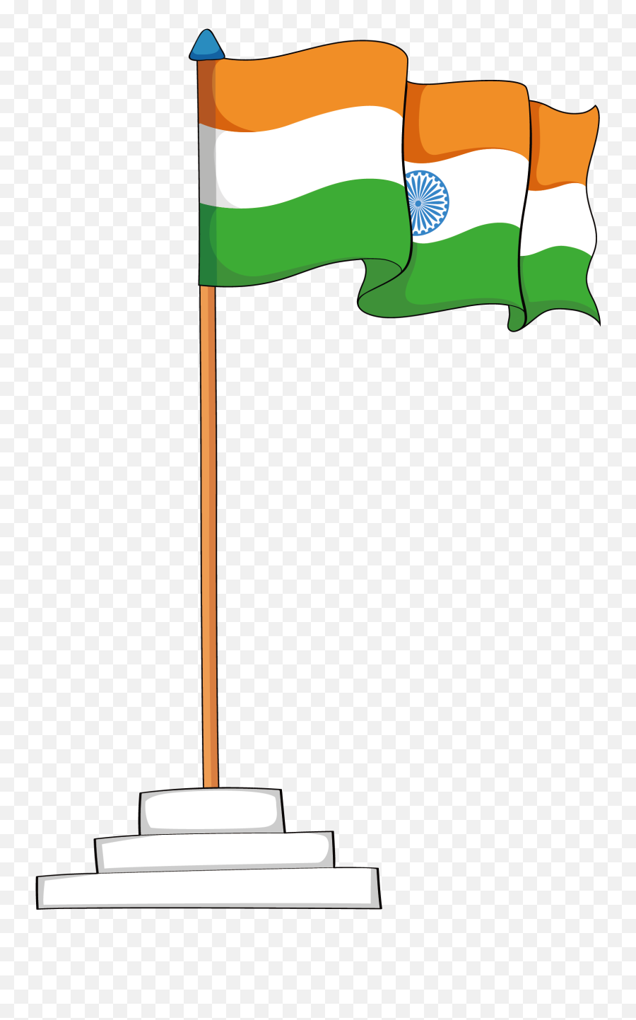 National Flag Of India Png Transparent Cartoon - Jingfm National Flag Of  India Clipart,India Flag Png - free transparent png images 