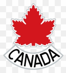 Canada Png Image - Hockey Canada,Red Leaf Logo