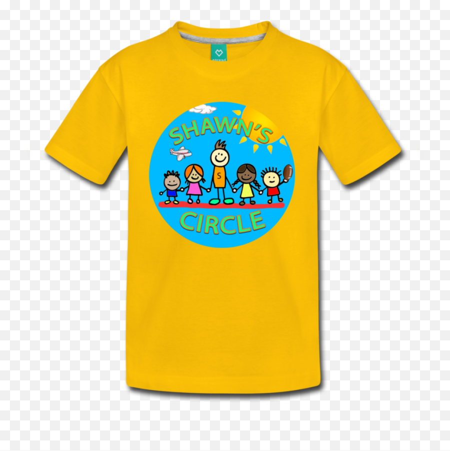Shawnu0027s Circle T - Shirt Fgteev Gurkey Turkey Shirt Png,Yellow Circle Logo