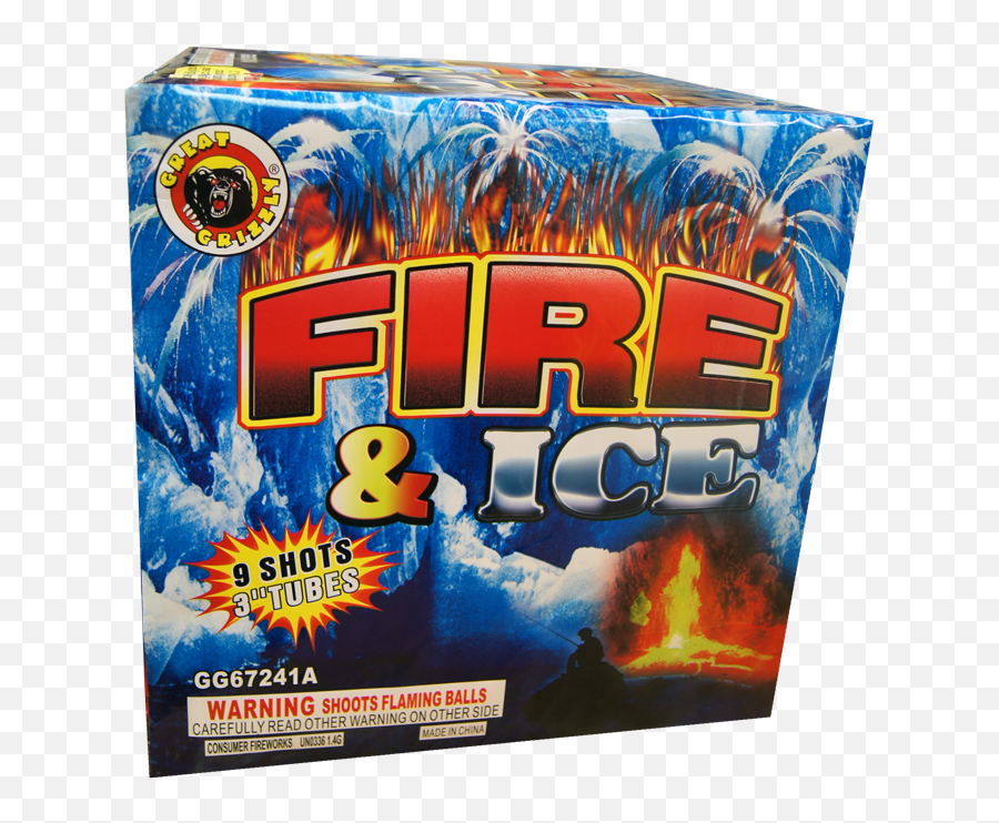 Fire U0026 Ice 9 Shot 3 - Firecracker Png,Fire And Ice Logo