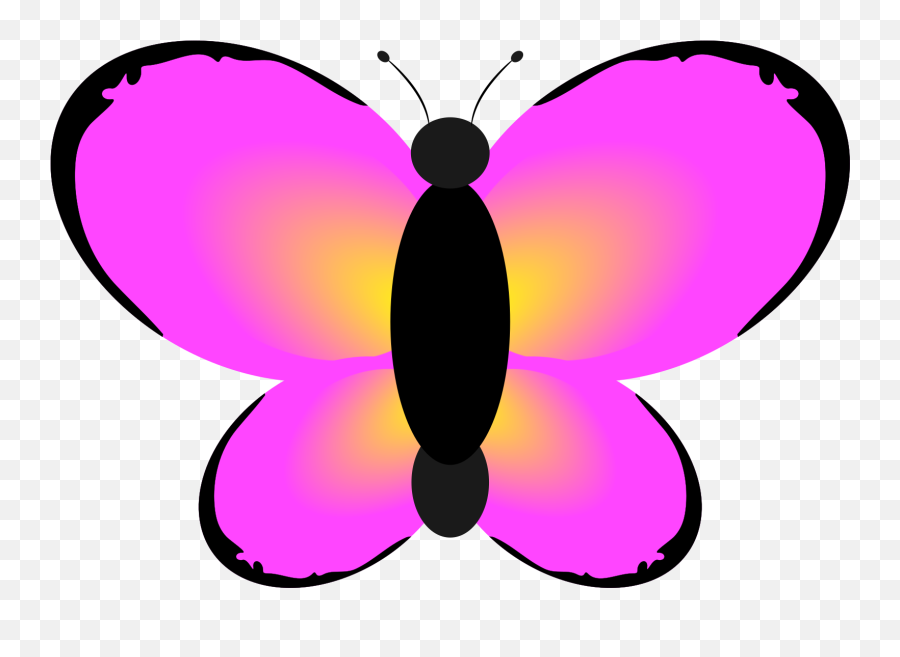 15 Vector Butterflies Transparent Png And Svg File Free - Girly,Definition Png