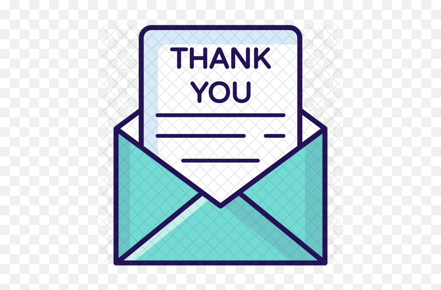 Thank You Note Icon - Facebook Page 200 Likes Thank You Png,Thank You Transparent Png