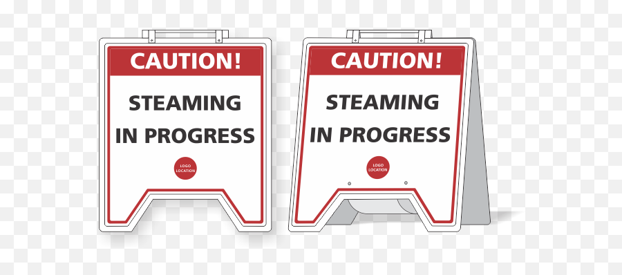 Caution Steaming In Progress Sandwich Boards Devco Consulting - Vertical Png,Shulk Png